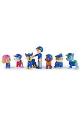 Patrulla Canina Search & Rescue Team Pack con 7 Figuras
