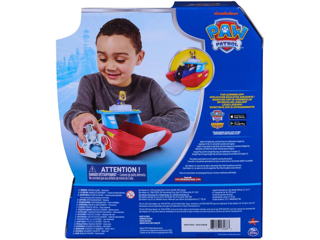 Paw Patrol Playset PUP Squad Search and Rescue