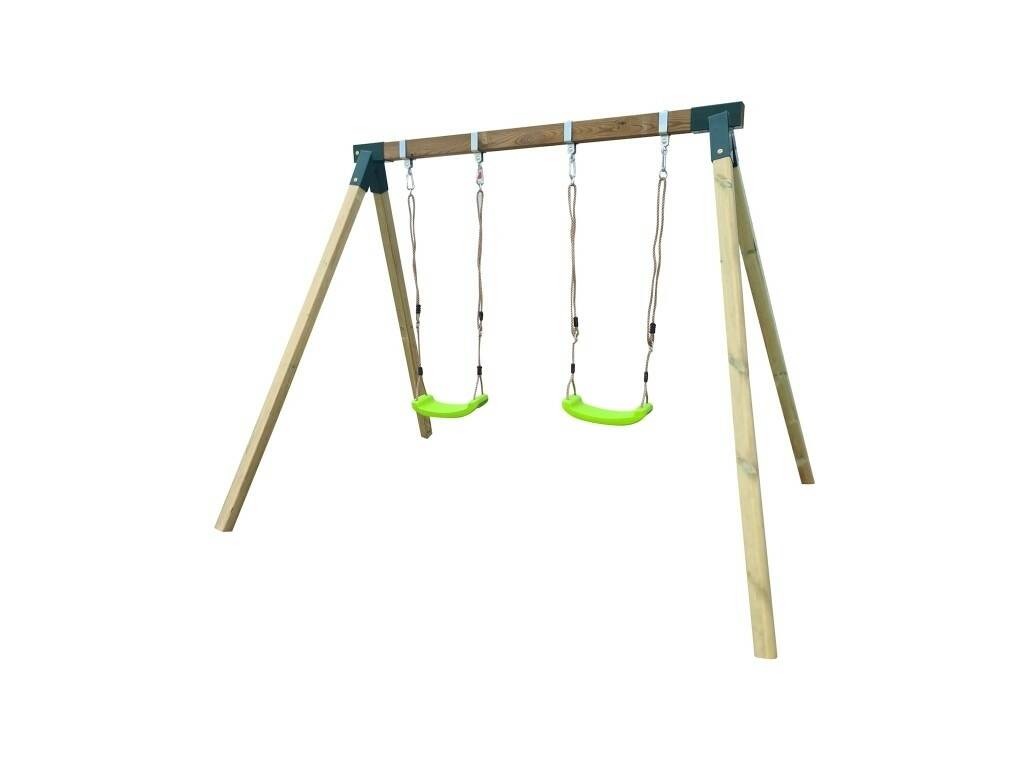 Balançoire en bois carré Reiko Masgames MA700092