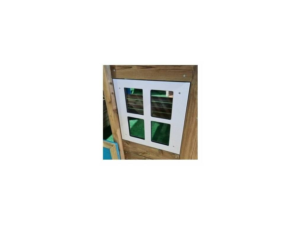 Maisonnette en bois Lollipop XL Naturel 162 x 145 x 151 cm Masgames MA800549