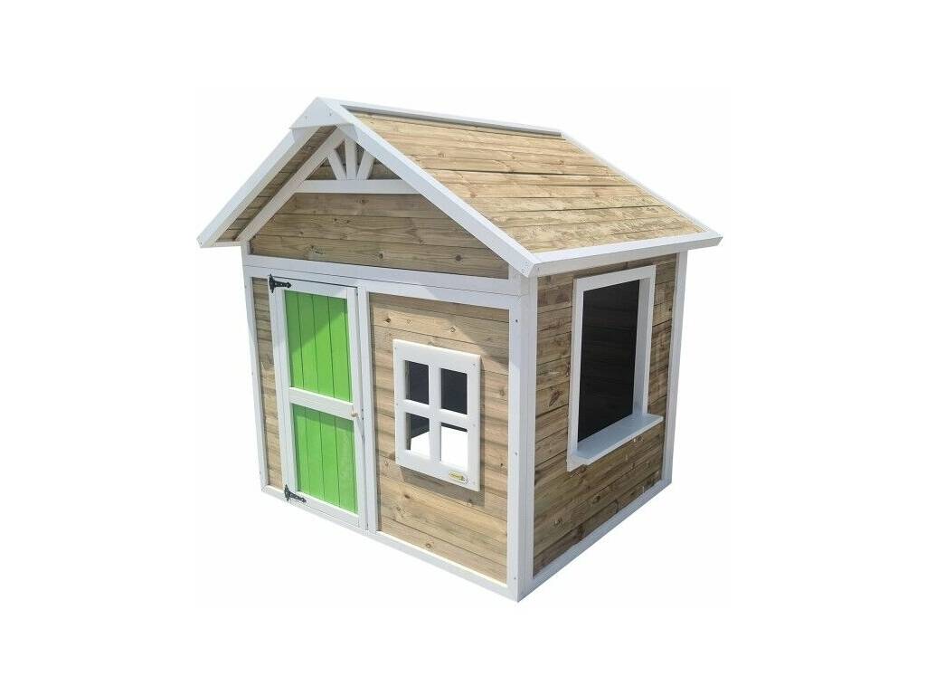Maisonnette en bois Flam 165 x 147 x 169 cm Masgames MA800585X