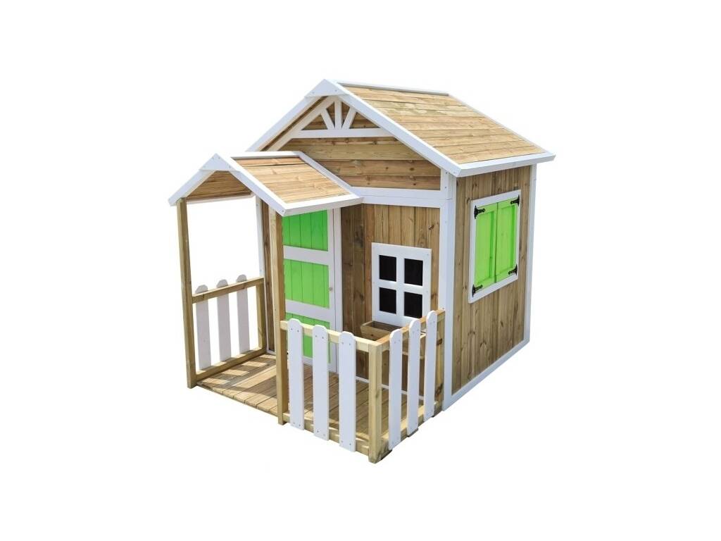 Maisonnette en bois Olden 184 x 170 x 200 cm Masgames MA800590X