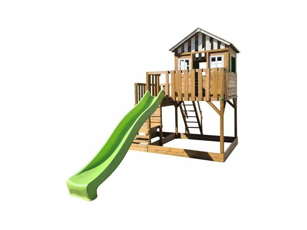 Parc pour enfants Siracusa XL avec balançoire individuelle Masgames MA700441X