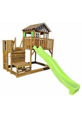 Parc pour enfants Siracusa XL avec balançoire individuelle Masgames MA700441X