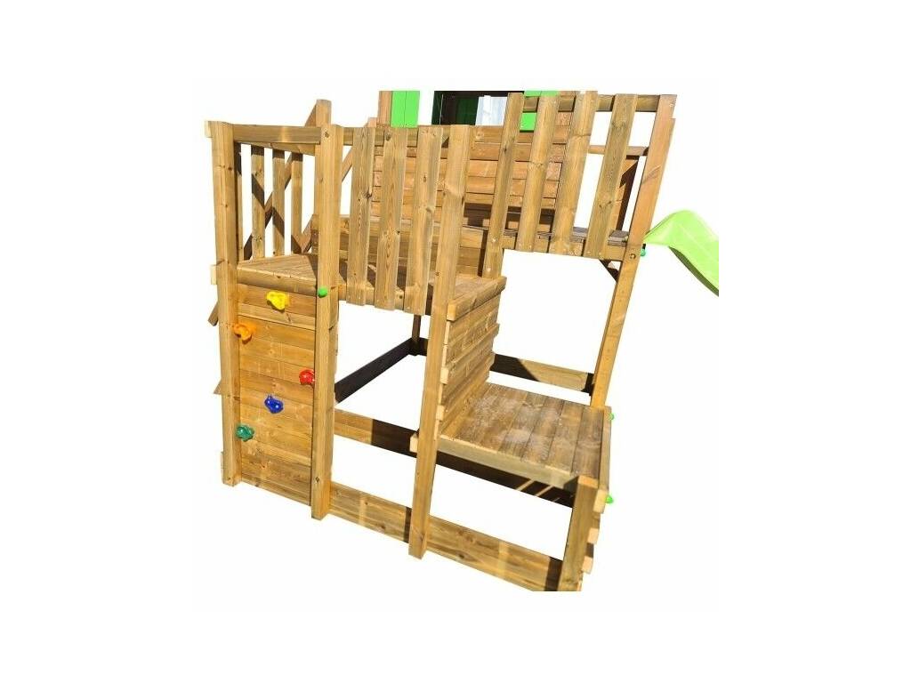 Parc pour enfants Siracusa XL avec Aventura, 304 x 595 x 486,5 cm Masgames MA700443X