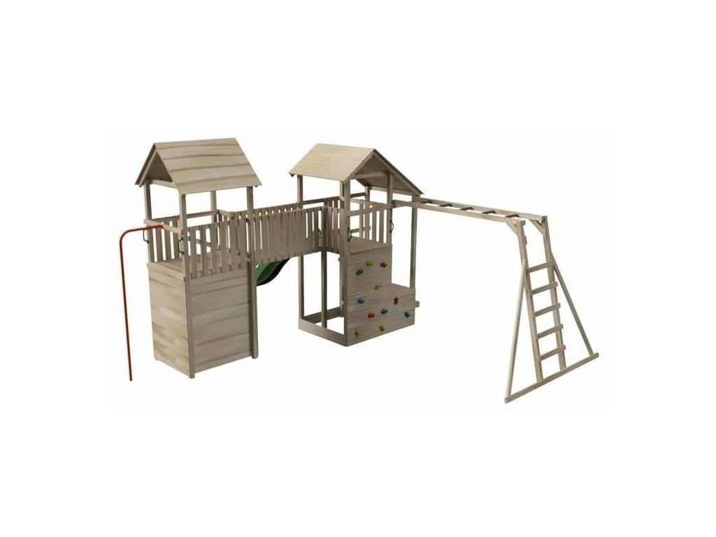 Parc pour enfants Ushuaia XL de 323 x 560 x 630 cm Masgames MA700470