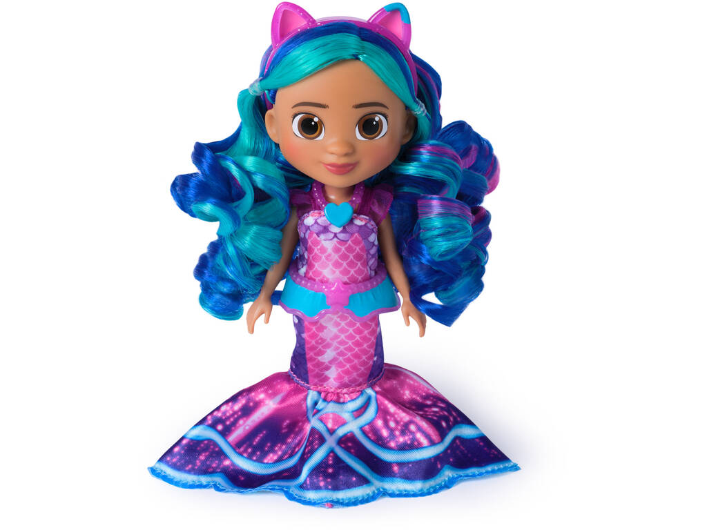 La Casa delle Bambole di Gabby The Movie Bambola Sirena da 15 cm con accessori