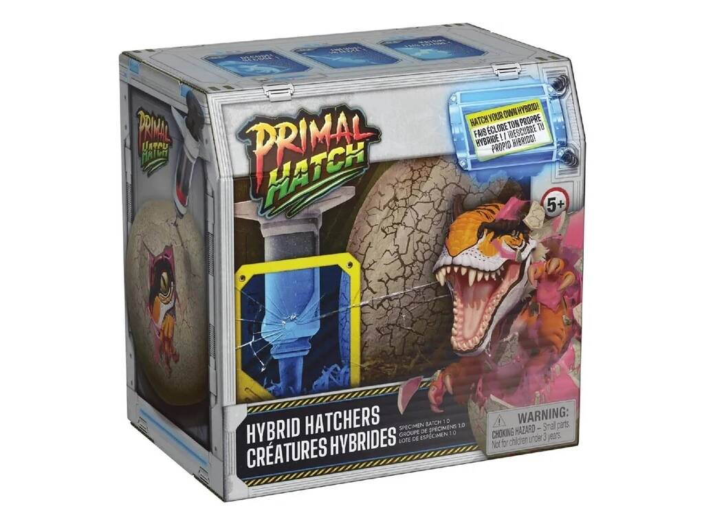 Primal Hatch Dinosaurio Híbrido Sorpresa