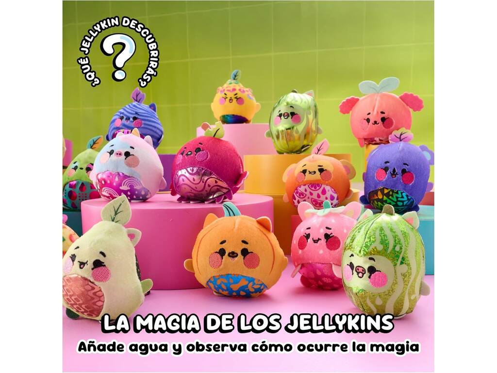 Magic Jellykins Peluche Sorpresa