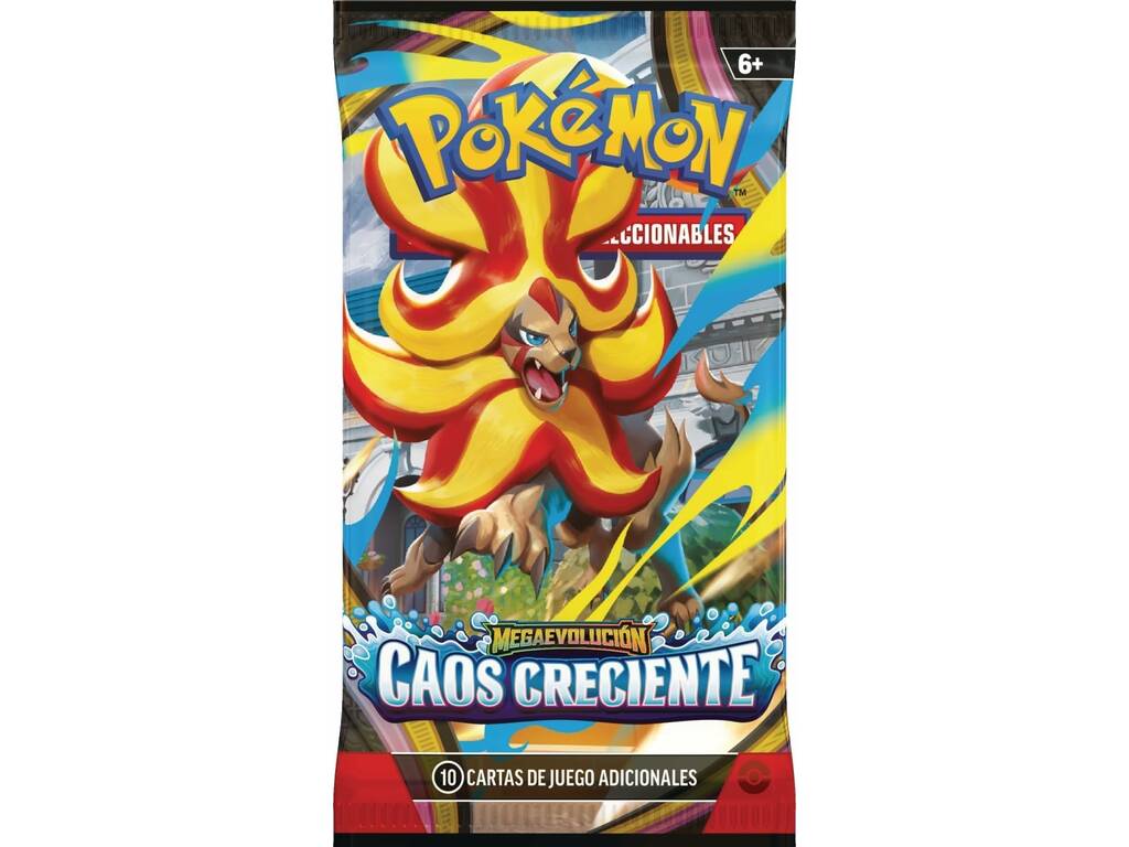 Pokémon TCG Megaevolución Caos Creciente Sobre