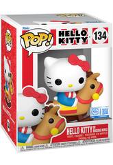 Funko Pop Premium Hello Kitty Figura Hello Kitty no Cavalinho Baloiço