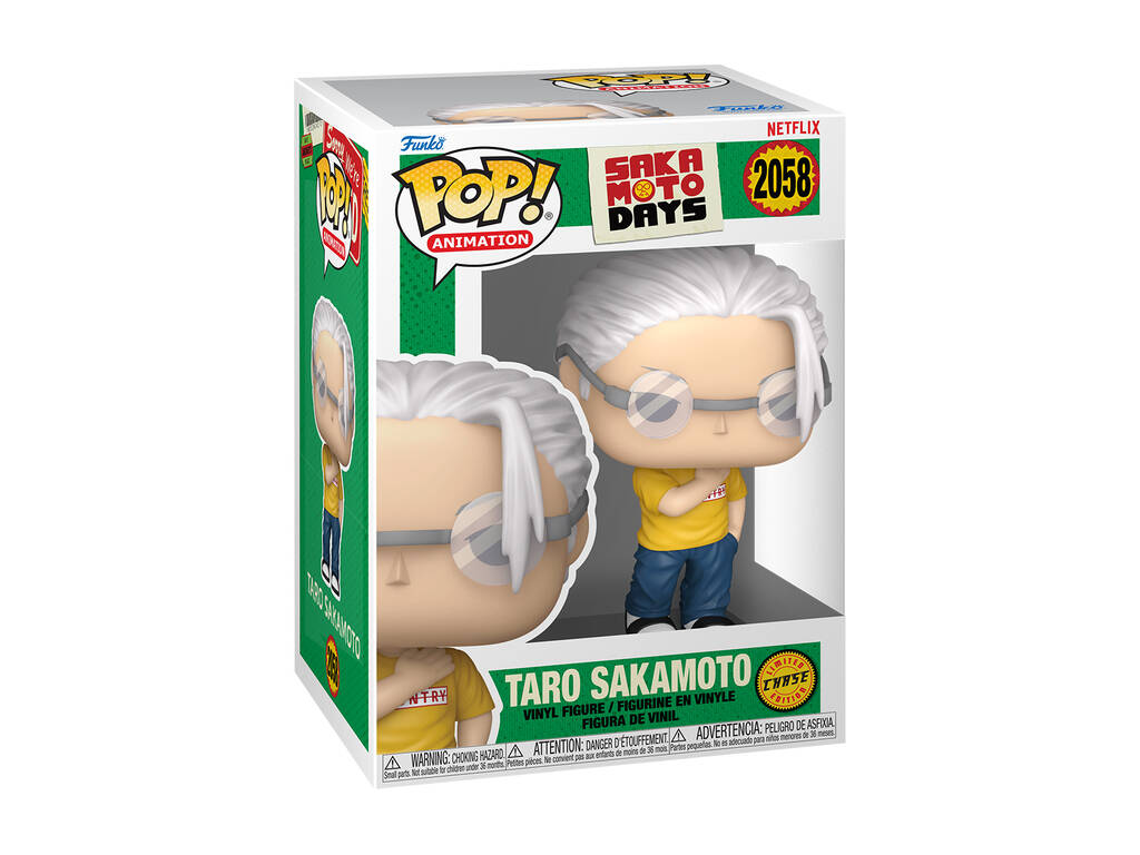 Funko Pop Animation Sakamoto Days Figurine Taro Sakamoto