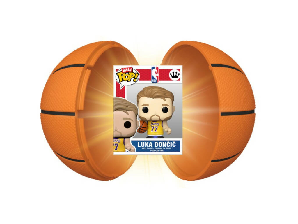 Funko Pop Bitty NBA com 1 Figura Surpresa