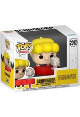 Funko Pop Animation Peanuts Figurine Schroeder avec piano