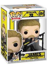 Funko Pop Rocks Metallica 72 Seasons Figurine James