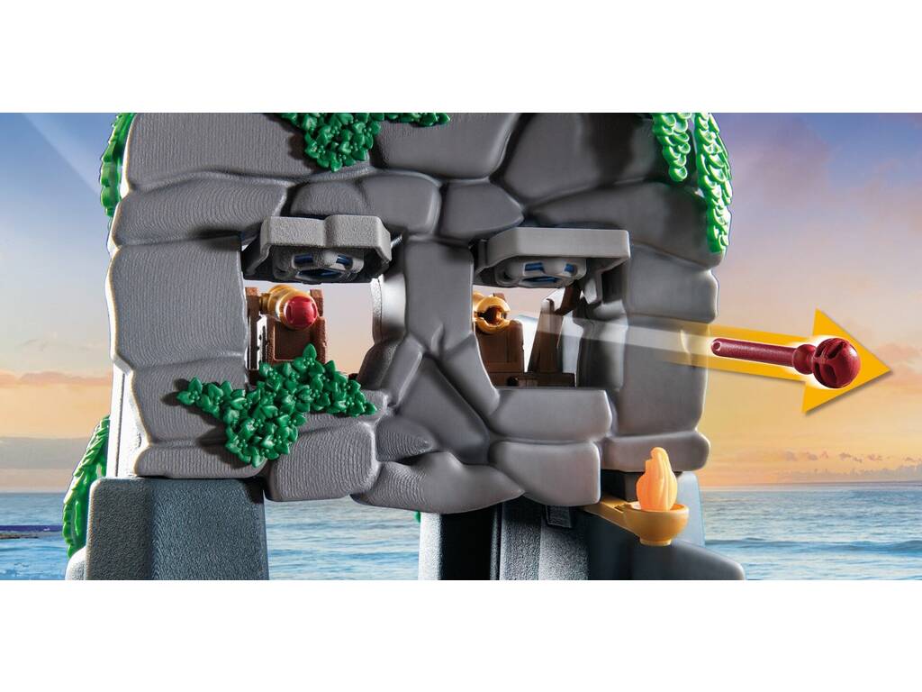 Playmobil Pirates Isla Calavera