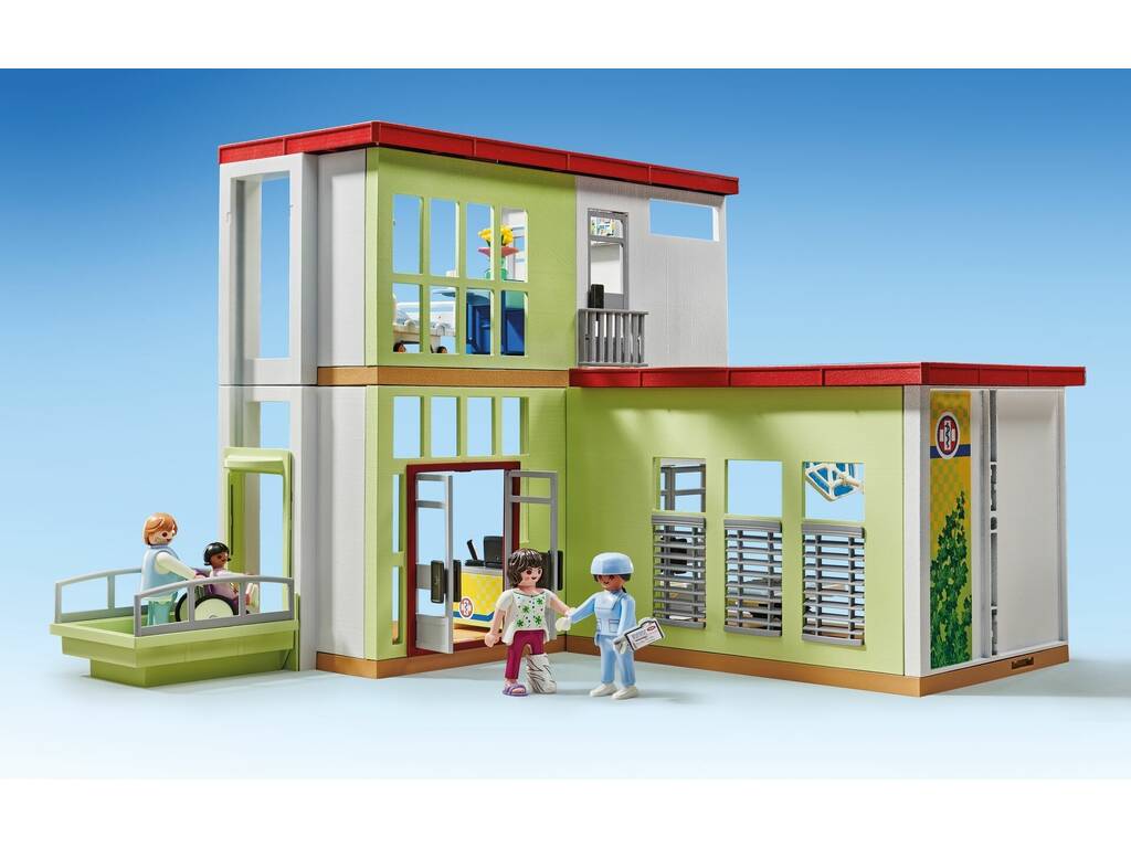 Playmobil My Life Hospital Moderno