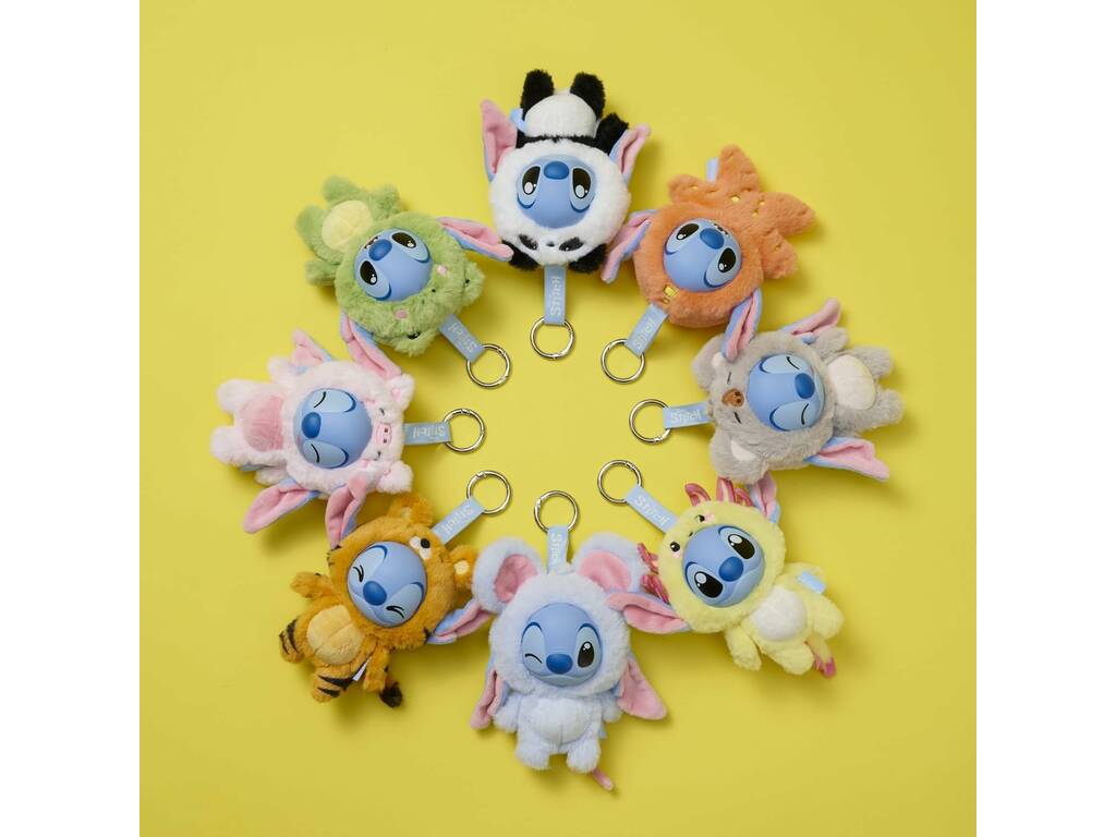 Disney Yuyus Peluche Sorpresa Stitch de 15 cm