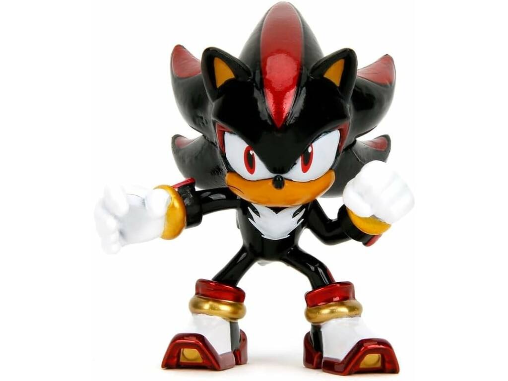 Metalfigs Sonic Figura Die-Cast de 7 cm