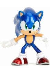 Metalfigs Sonic Figura Die-Cast de 7 cm