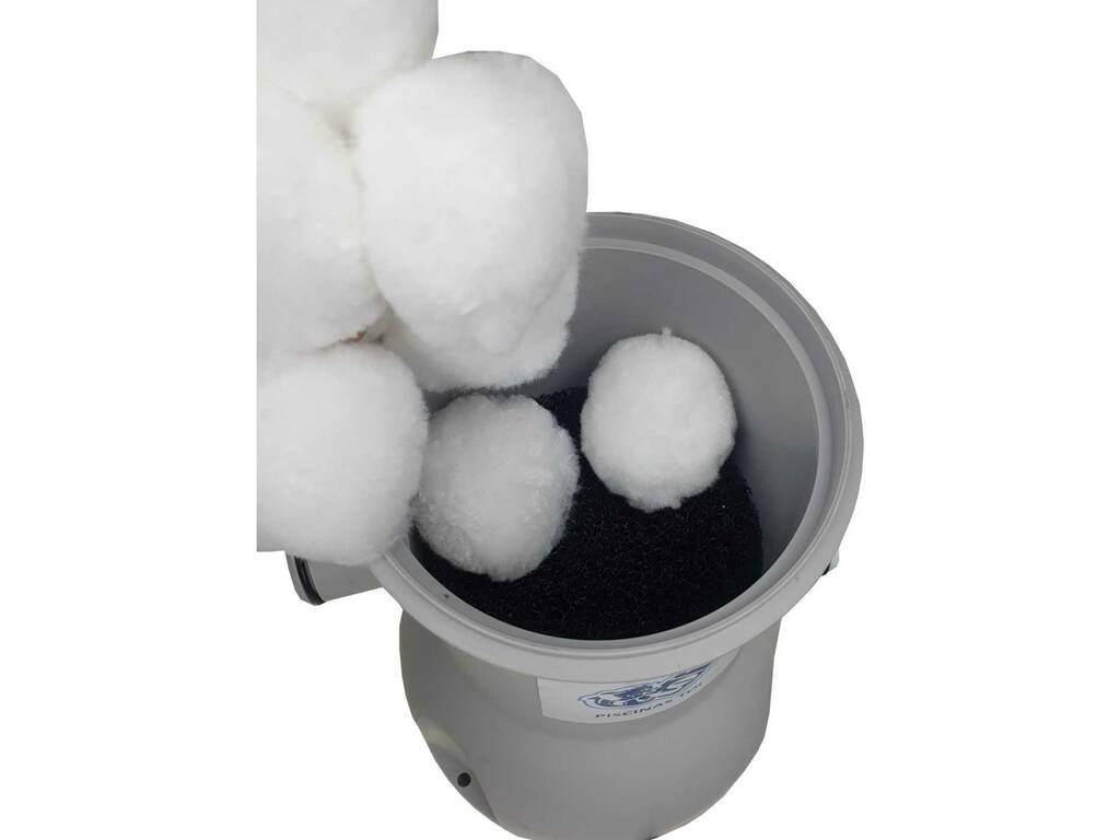 Purificateur de boules filtrantes Aqualoon EZ Clean 50 de 2.000 l/h Toi 4978
