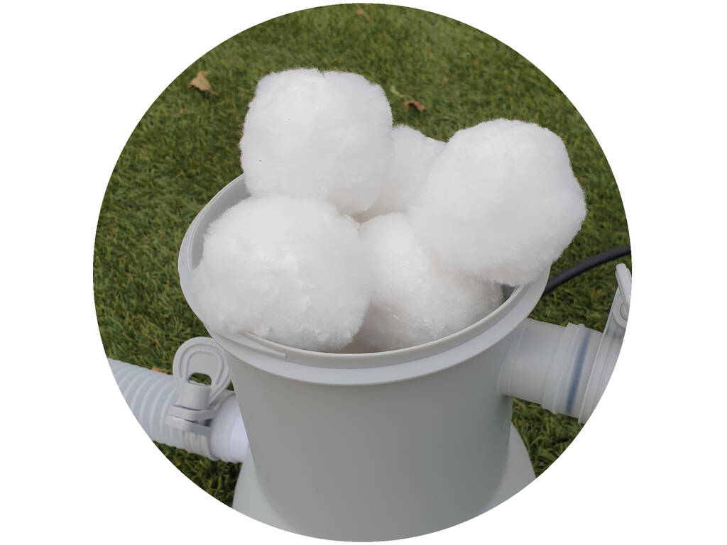 Boules filtrantes Aqualoon Pack 700 g Toi 4987