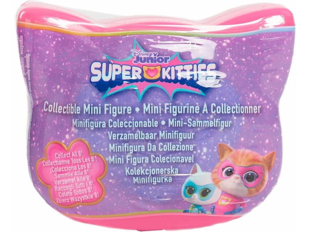 Disney Junior SuperKitties Cápsula com Minifigura Surpresa