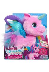FurReal Flyalots Mascotte interactive Mon licorne avec laisse