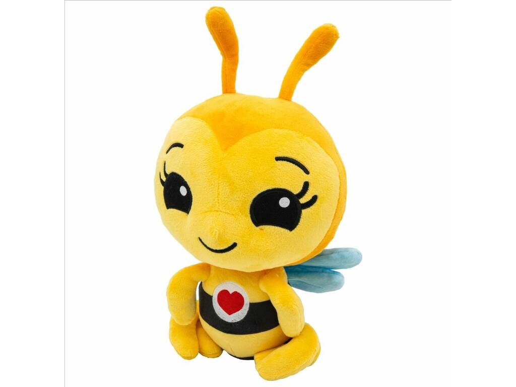Plim Plim Peluche Musical Abejita de 26 cm