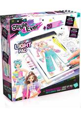 Style 4 Ever Diseña la Moda Light-Up Pad con Accesorios