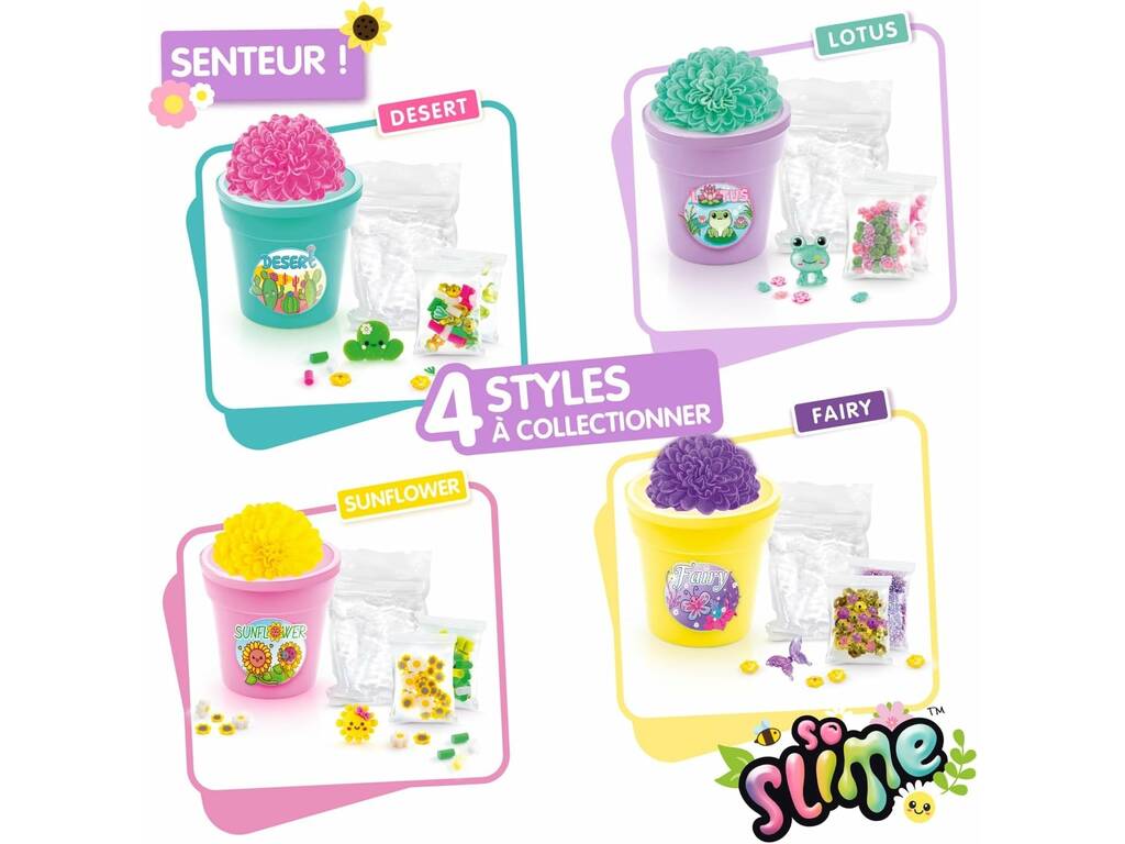 So Slime 1 Pack Flower Pot