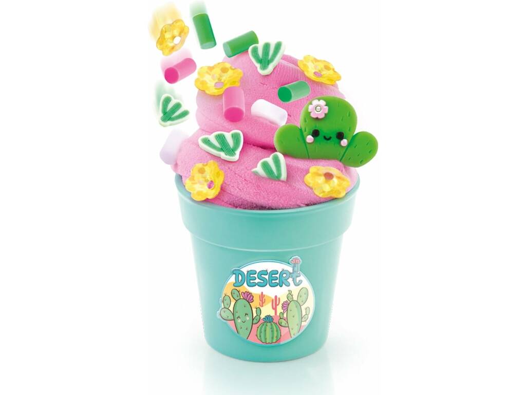 So Slime Mini Jardín Slime Perfumado con 6 Estilos