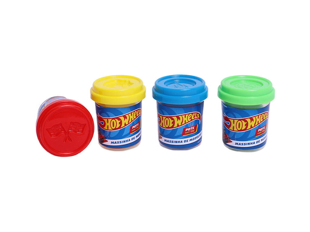 Hot Wheels Pâte à modeler Kit d'équipement