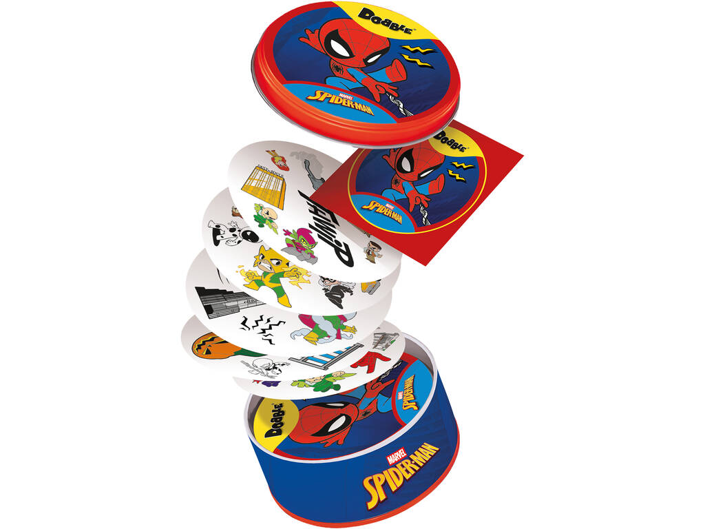 Dobble Marvel Spiderman 5 in 1