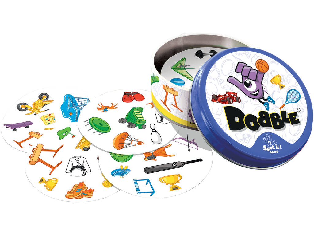Dobble Sports 5 en 1