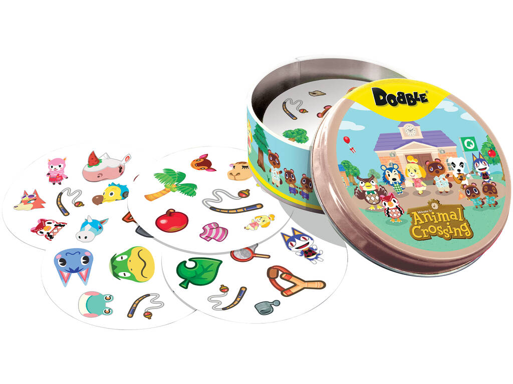 Dobble Animal Crossing 5 en 1