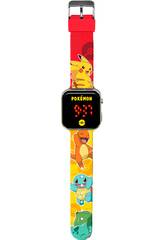 Montre LED Pokémon Initiales Kanto