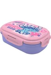 Appareil à sandwichs rectangulaire Disney Stitch avec couvercle