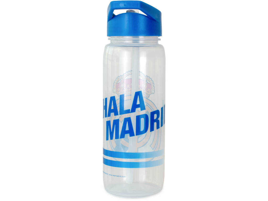 Real Madrid Gourde transparente 600 ml