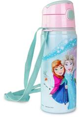 Gourde en aluminium Disney La Reine des neiges, 600 ml, avec anse