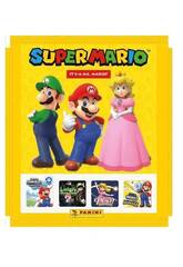 Super Mario It’s Me, Mario Sur avec 5 Chromos