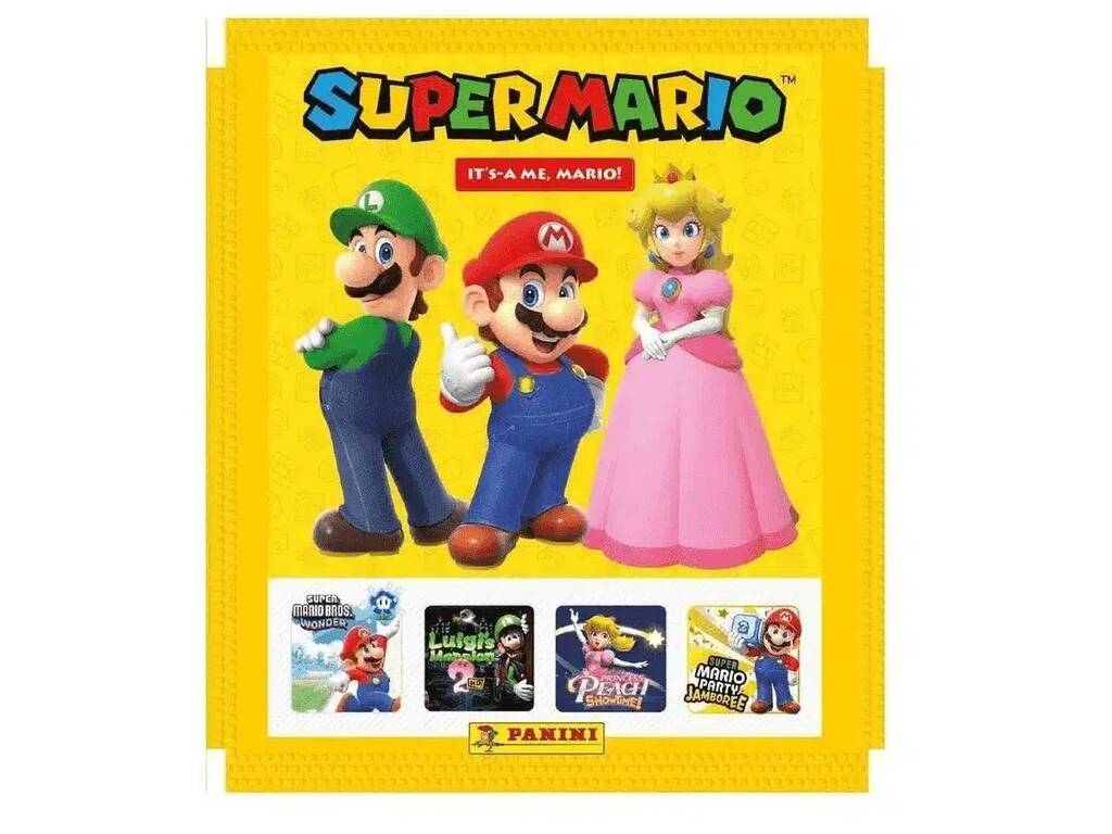 Super Mario It’s Me, Mario Megapack de sortie avec album et 4 enveloppes