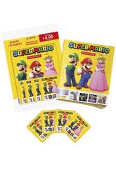 Super Mario It's Me, Mario Megapack di lancio con album e 4 buste