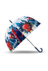 Parapluie manuel Marvel Spider-Man pour enfants, 46 cm
