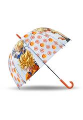 Parapluie manuel Dragon Ball Super pour enfants, 46 cm