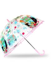 Parapluie manuel Disney La Reine des neiges pour enfants, 46 cm