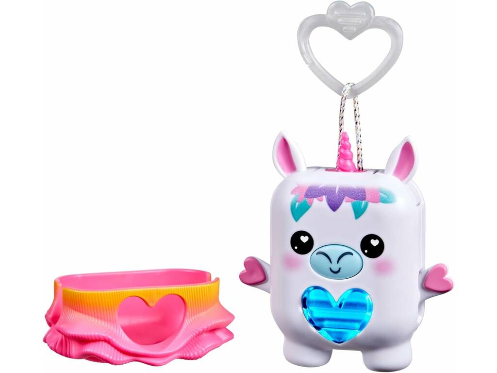 Nano-Mals, animaux de compagnie interactifs en porte-clés avec lumières et sons