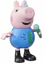 Peppa Pig Boneco George Canta e Brinca com Sons