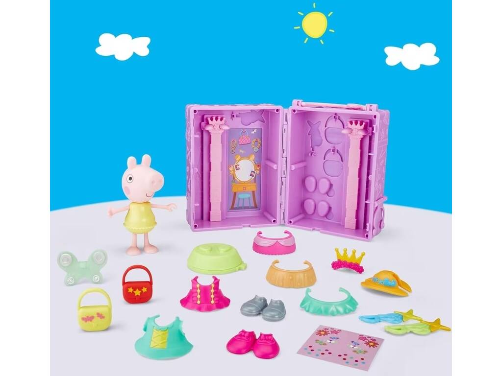 Peppa Pig Pack El Armario de Peppa