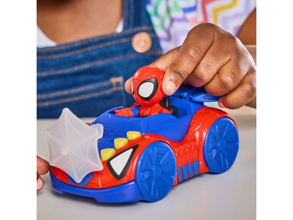 Spidey le bolide arachnéen